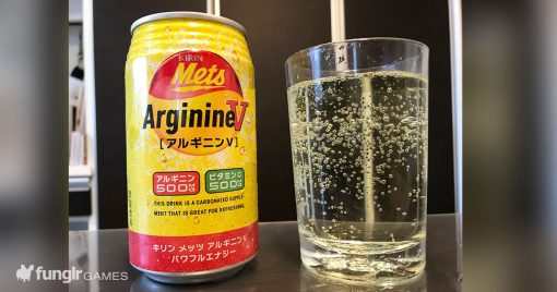 試飲mets能量飲料「arginine-v-powerful-energy」！