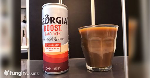 支援在工作的你，試飲能量牛奶咖啡「georgia-boost」