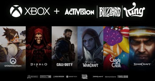 【速報】microsoft公佈收購世界頂級遊戲公司「activision-blizzard」