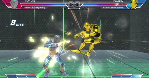 「fight-of-steel:-infinity-warrior」基本攻擊招式「stance」介紹片公開！