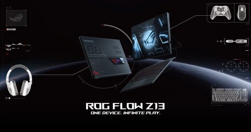 華碩發表「rog-flow系列」2個製品以及外置式圖像處理裝置「rog-xg-mobile-gc32」！