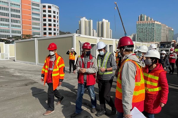 爭分奪秒-增建社區隔離治療設施