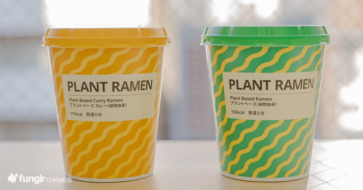 ikea推出以植物原料製作的「plant-ramen」！
