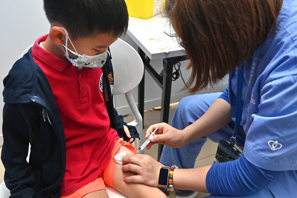 長沙灣增設疫苗接種中心服務老幼