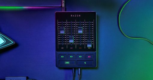 razer推出實時直播的必需品！「razer-audio-mixer」發表！