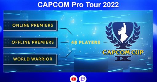 今年亦展開全世界！「capcom-pro-tour-2022」大會內容公開！
