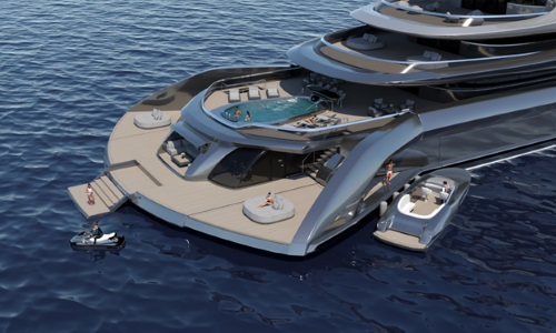 cyber-yachts推出全球最昂貴的nft項目