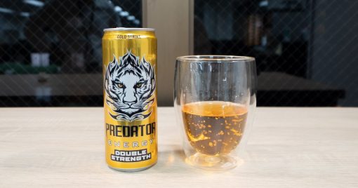 試飲王道的激罕能量飲料「predator-energy-drink」！