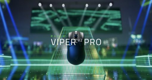 razer的輕量滑鼠「viper」系列的高端版登場！「razer-viper-v2-pro」日本發售決定！