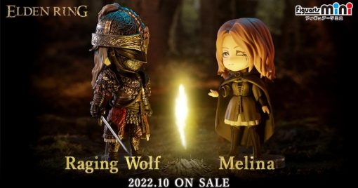 「elden-ring-艾爾登法環」巫女“梅琳娜”、“白狼戰鬼”手辦2022年10月開始發售！