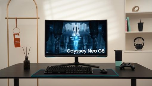 三星奧德賽odyssey-neo-g8以世界首款4k-240hz-1000r曲面電競螢幕-制霸全球市場