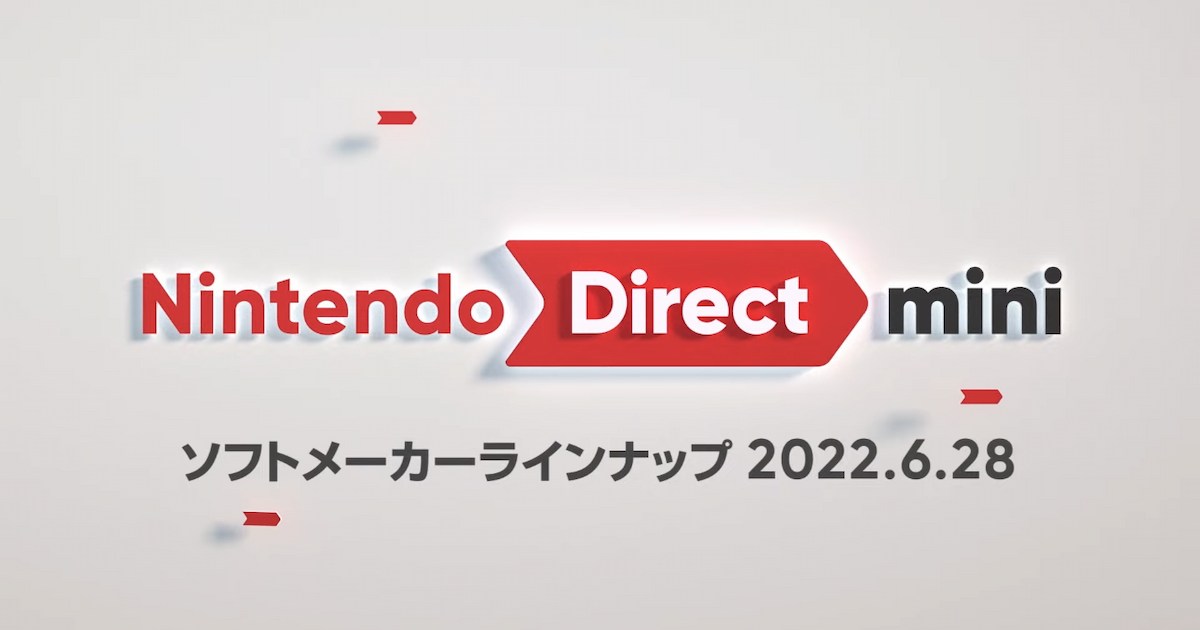 追加情報和首次解禁情報大公開！「nintendo-direct-mini-soft-maker-line-up-20226.28」發表內容總結！