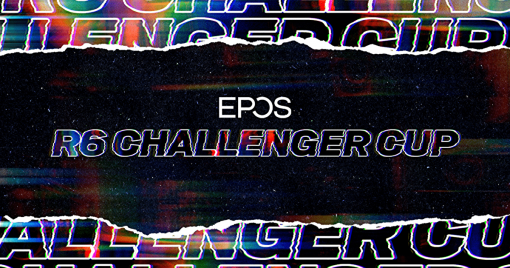 獎品是「epos」的高級耳機！「r6s」電競比賽「epos-gaming-audio-challenger-cup」決定舉行！