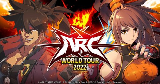 獎金總額20萬美金！「arc-world-tour-2022」的全預選日程和公佈預告公開！