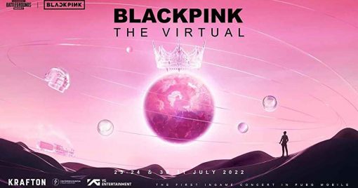 超人氣k-pop女團「blackpink」將於《pubg-mobile》首場遊戲內演唱會「the-virtual」登場！