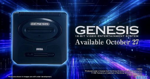 mega-drive-mini-2海外版「genesis-mini-2」發表！部份收錄作品與日本版不同