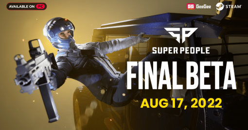 超能力大逃殺遊戲「super-people」的final-β-test在8月17日開始！一共集合了全球2,000個實況拍檔參加測試！