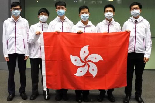 香港學生數學物理奧林匹克奪佳績