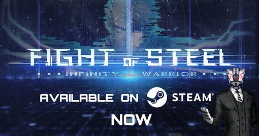 台灣遊戲開發團隊digital-crafter最新作《鋼鐵之鬪:無限戰士》正式上市！別錯過限定10%折扣！