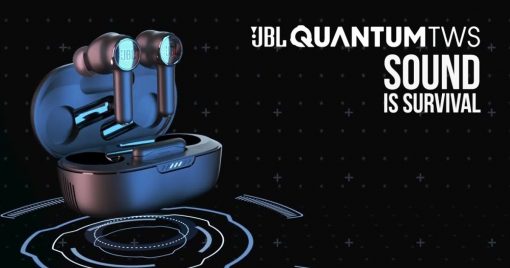 「jbl-quantum」系列推出以久的全無線電競耳機！搭載多個功能的「jbl-quantum-tws」發表！