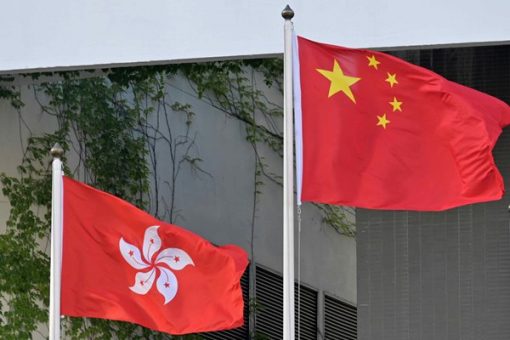 學生須認清香港主權一直屬於中國