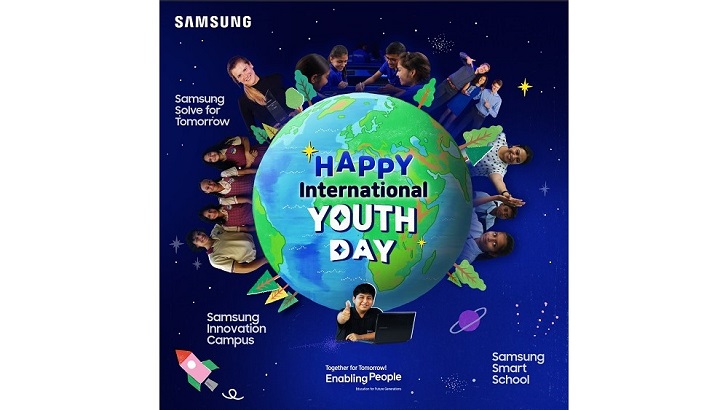 2022國際青年日：三星全球辦公室齊賀，新生代躍升鎂光燈焦點
