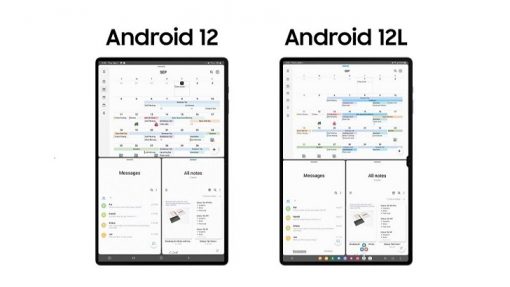 作業系統android-12l更新版正式推出-為三星galaxy-tab-s8系列導入工具列、分割視窗和ui強化功能