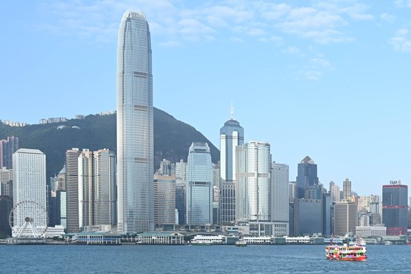 香港金融中心指數排名第四