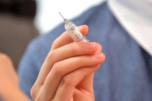 流感疫苗可於疫苗接種中心接種