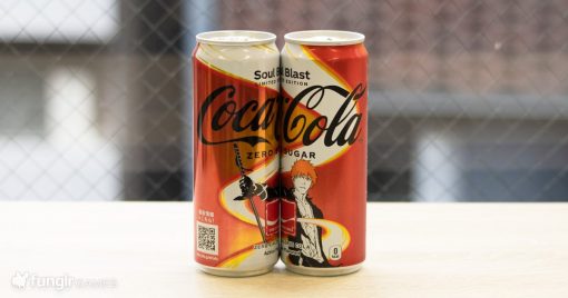 解放卍解！？試飲可口可樂×bleach的「coca-cola-zero-sugar-soul-blast」！