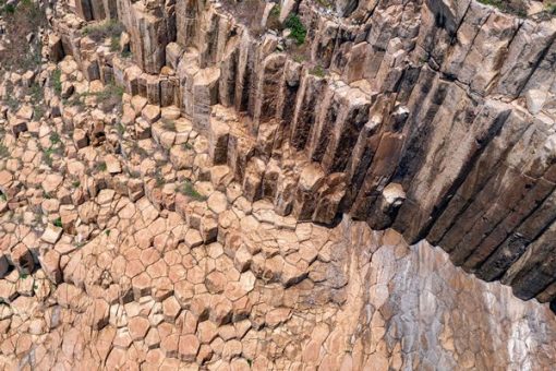 地質公園岩柱群入選國際地質遺產