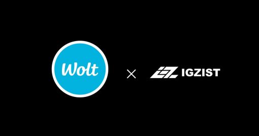 送貨服務「wolt」將會成為專業e-sport隊「igzist」的官方贊助人！