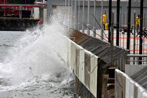 颱風尼格襲港一人傷