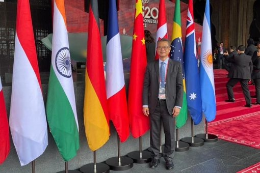 陳茂波印尼出席20國集團峰會