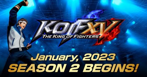 kof-xv第2季的預告公開！真吾將於2023年1月公開！金甲喚的配信和跨平台對應預定在2023年春天！