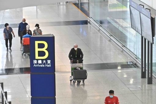 日本機場限制處理香港航班不合理