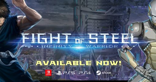 數位卡夫特最新作「鋼鐵之鬪：無限戰士」於nintendo-switch和playstation登場！