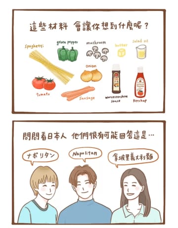 MATCHA畫日本：拿坡里義大利麵、蛋包飯等洋食，原來都是日本限定！