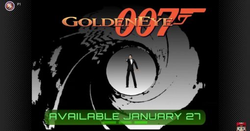 fps的始祖「黃金眼007」1月27日於nintendo-switch與xbox平台發佈！日本的發佈則預定於2023年內！
