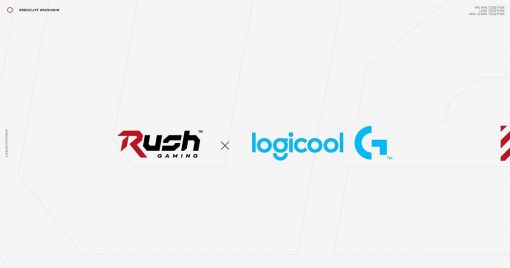 「rush-gaming」與電競品牌「logitech-g」簽署贊助協議！紀念贊助的特別送禮活動亦舉行中！