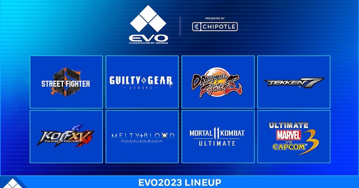 世界最大型的格鬥遊戲節「evo-2023」決定舉辦！巡迴賽的作品發表！