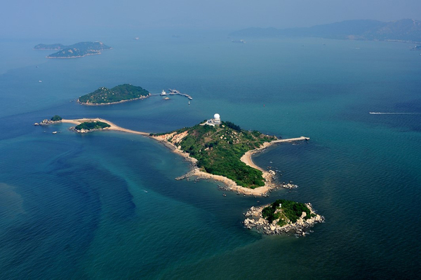 北大嶼海岸公園未定案地圖供查閱