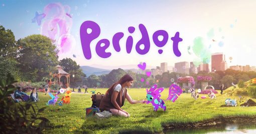 負責「pokemon-go」和「pikmin-bloom」的niantic推出新作寵物遊戲「peridot」，將於5月9日上架！