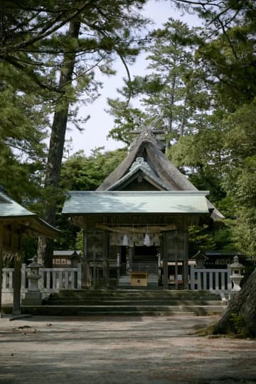 島根縣眾神之島隱岐。參觀日本偏遠島嶼隱岐群島的神社