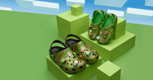 「crocs」x「minecraft」聯乘！鞋款和jibbitz™-charms登場