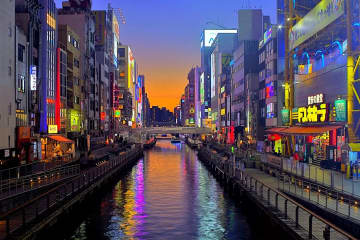 【大阪景點】大阪必去展望台4選！高空欣賞特色鮮明的大阪美麗夜景