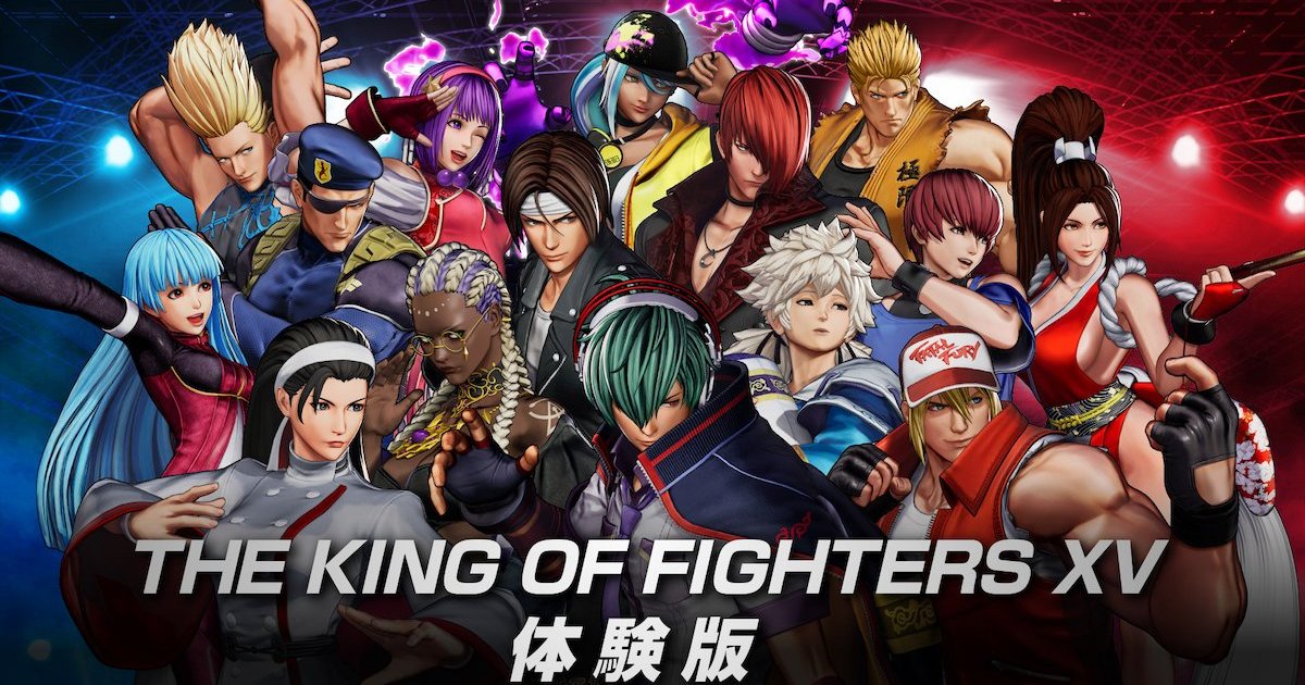 THE KING OF FIGHTERS XV》免費體驗版於PS5・PS4登場！可使用15位角色