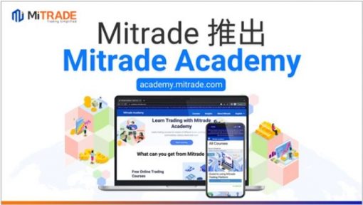 mitrade推出mitrade-academy：輕鬆有趣學習交易的方式
