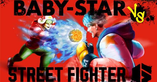 街頭霸王6×童星點心麵丸「street-fighter-vs-童星點心麵丸(雙連擊胡椒味)」發售決定！