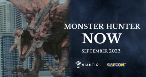 魔物獵人go？！卡普空與niantic將於2023年9月全球推出《monster-hunter-now》！4月25日封測開始